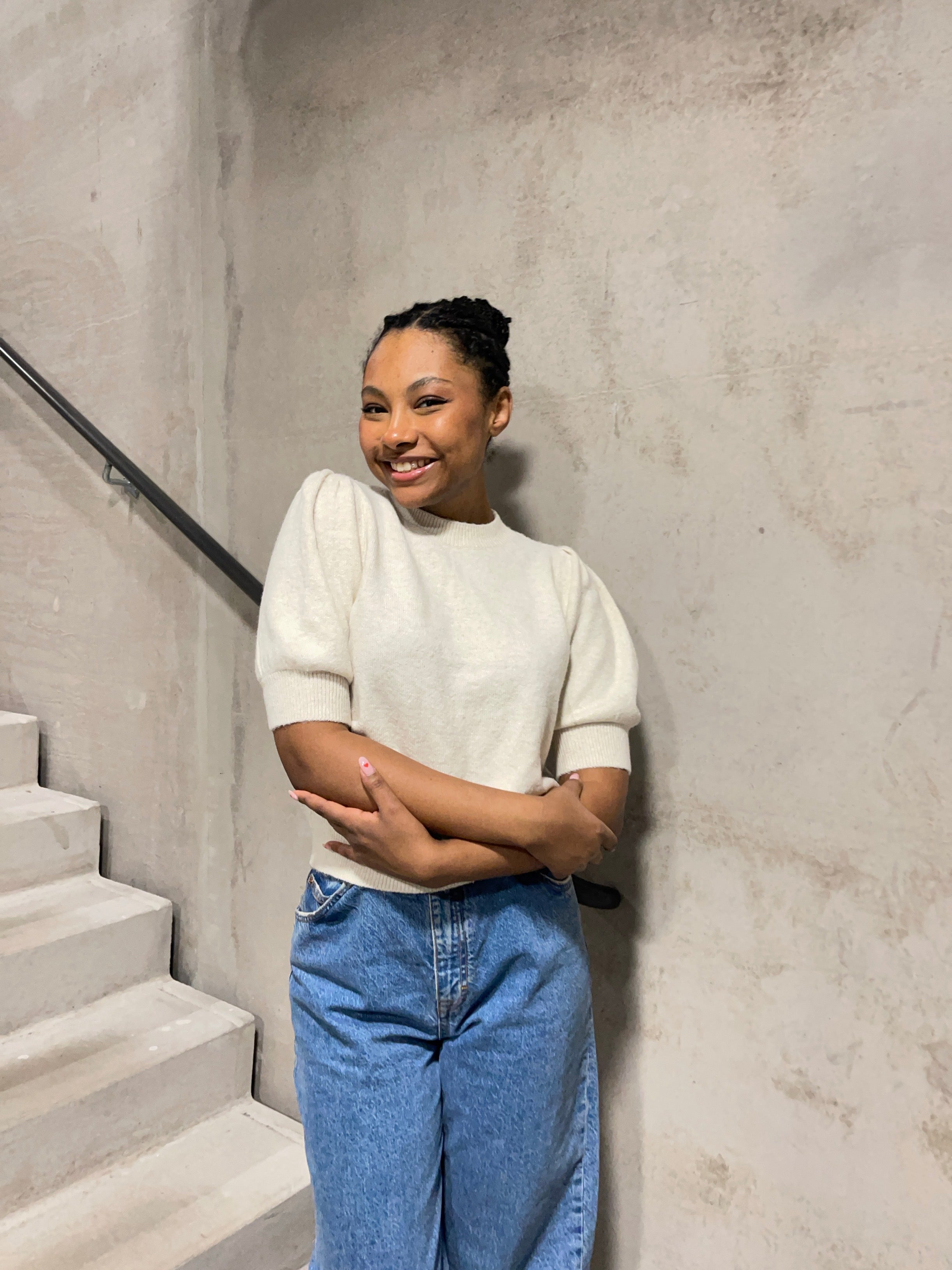 VMDOFFY Puff Pullover - Birch